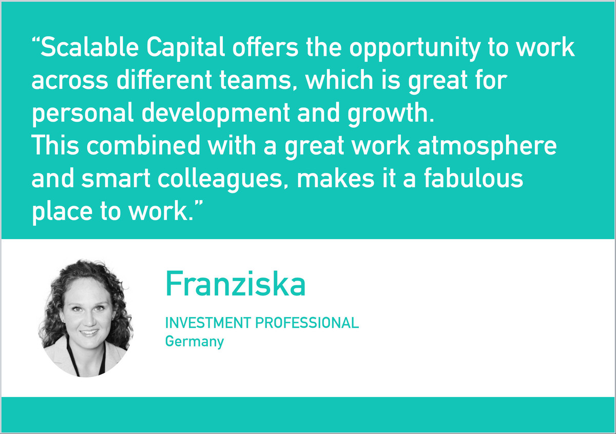 Careers Jobs Scalable Capital Gmbh