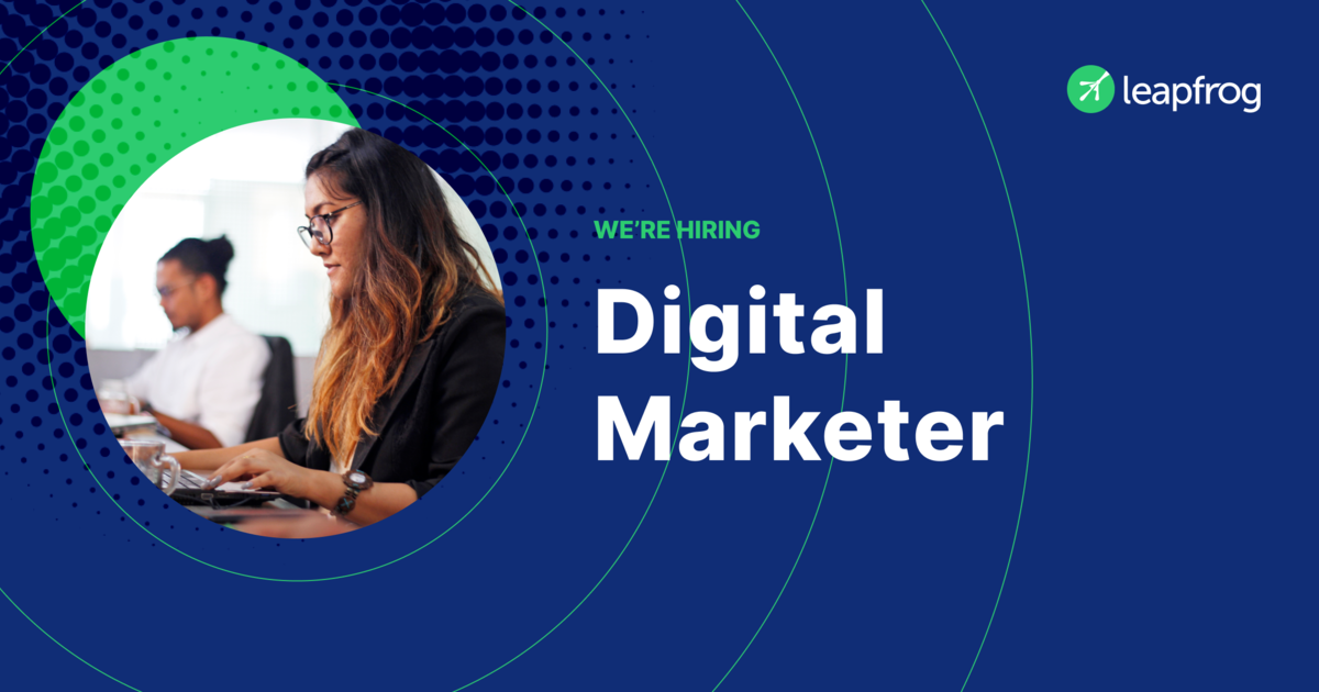 Digital Marketer Leapfrog Technology